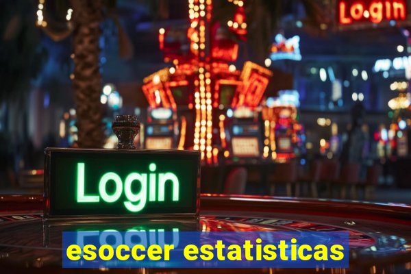 esoccer estatisticas